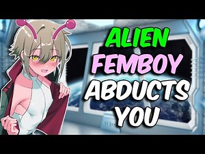 [ASMR] Getting Abducted by an Alien Femboy! (Alien Examination Roleplay)
