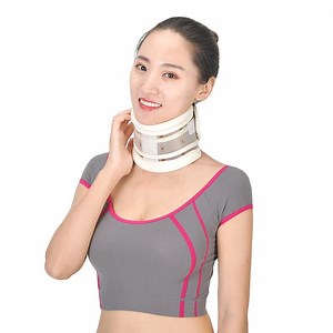 [Hot Item] Rehabilitation Equipment Neck Brace Support Cervical Traction Device Plastic Cervical Collar