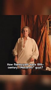 How extra were macaroni men in the 1700s? #foryoupage #fyp #fashion #men #dress #rococo #18th | Timeless Fashion