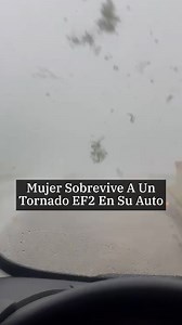 2.9K views | Una mujer en Lake Mary, Florida, cerca de Orlando, fue filmó un video mientras un tornado EF2 azotaba el área mientras ella se agachaba en su auto. #Orlando #Florida #tornado #tormenta #tormentas #tiemposevero #tiempo #EstadosUnidos #noticias #video #videoviral | The Weather Channel | Facebook