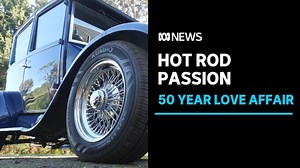 VIDEO: Murray Alcock has spent more than 50 years building hot rods and restoring cars