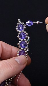 120K views · 2.7K reactions | DIY Crystal Bracelet Miarti DIY Jewelry | Miarti - Creative ideas | Facebook