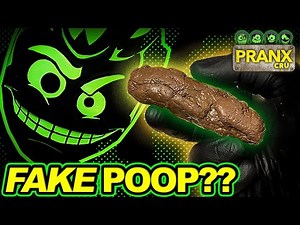 DIY Fake Poo Poop Prank - Pranx CRU