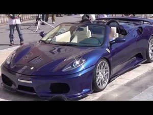Ferrari F430 Exhaust sound - フェラーリ F430 スパイダー エキゾーストサウンド