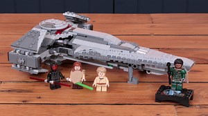 LEGO Star Wars 75383 Darth Maul’s Sith Infiltrator review