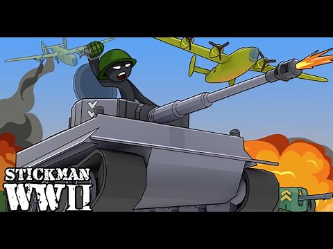 Stickman WW2 Walkthrough
