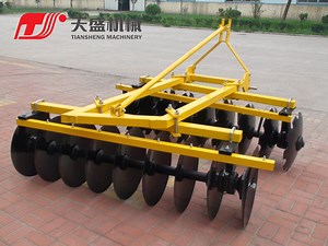 Factory 1bjx Series of Tractor Mounted Medium Duty Disc Harrow
