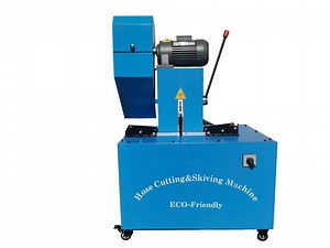 [Hot Item] CE Certificate Smokeless 2" Multi-Functional Hydraulic Hose Cutting and Peeling Machine