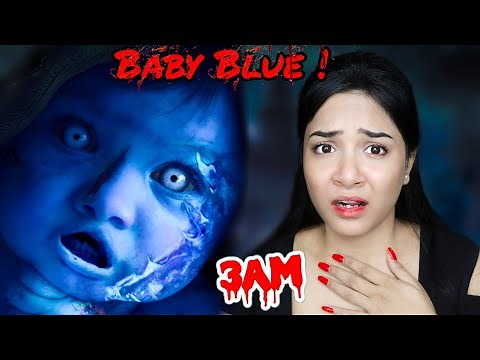 BABY BLUE *Real* Horror Story | 3 A.M Challenge Reason | Ep- 3 | Nil and Situ Vlogs