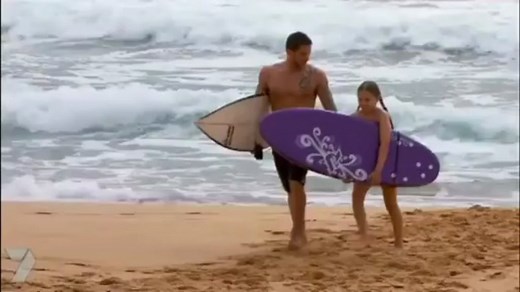 Home and Away Darcy Callahan 5525