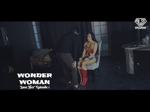 Wonder Woman 'Save Her' (Superheroine in danger & peril) TRAILER