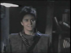 1987 VHS Captain Power and the Soldiers of the Future "Shattered Past" Hi Tops Video