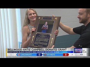 Bellwood-Antis' Campbell Giving Back