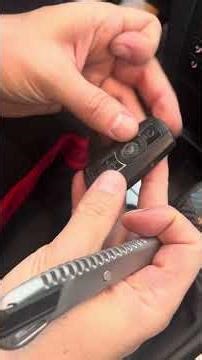 BMW E87 Key Logo Replacement