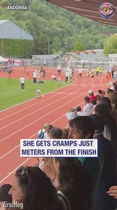 Runner supports rival across the finish line | Nice Advice