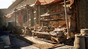 Spice up your scenes with the 'Bazaar' pack. 🕌 Claim for free on Fab: https://bit.ly/3V9jJ2M | Quixel