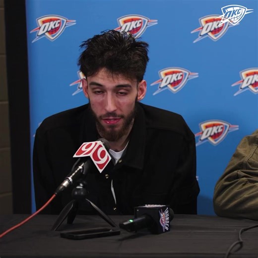 Focused on getting better | Oklahoma City Thunder