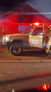 22K views · 258 reactions | POSTMASBURG: BLAZE ERUPTS IN POSTDENE...