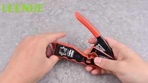 50 Pack RJ45 Pass Through Connector Cat6(UL Listed), 10Gbps, Gold-pated CAT6 CAT5e RJ45 connectors, UTP RJ45 Plugs for 23-26AWG Solid or Stranded Network Cables, Supports POE