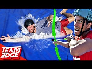 Shoot The Slip 'N Slider!!