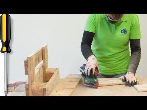 Transform Pallets into a Beautiful Wine Rack: Easy Upcycling Guide!