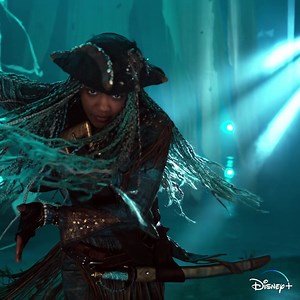 📣 SAY IT LOUDER! 📣 Uma. She's the queen of this town. 🐙 Listen to "What's My Name," performed by China Anne McClain, from Disney Descendants 2 now on the Descendants Official Playlist: https://open.spotify.com/playlist/37i9dQZF1DX73LI7XFaKDi #Descendants2 is now streaming on Disney . | Walt Disney Records
