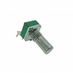 [Hot Item] 9mm Switch Rotary Potentiometer for Volume Control with Metal Shaft