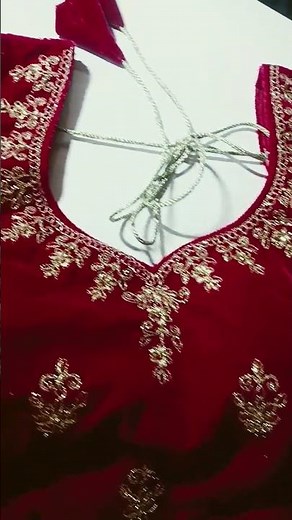 bridal ghagra blouse ✂️
