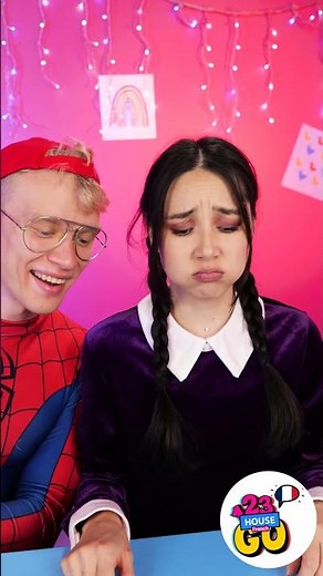 Le défi de la Barbe à Papa! 😍😋 Et autres vidéos drôles par 123GO! House