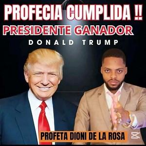 Profeta DIONI se cumplió la profecía 😱para el el mandato del DONALD TROMP EEUU 🇺🇸 impactante | La Novia del Cordero