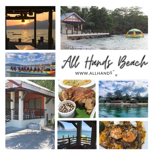Fun and adventures await, all in one place for your summer getaway! 😍😍 Come and Visit All Hand Beach! 🌊 📍We are located @ San Bernardino Road Bay Freeport Zone FOR BOOKINGS,INQUIRY AND CHECKING OF AVAILABILITY OF ROOMS AND COTTAGE MESSAGE US OR CALL US: 📲Phone Number: 0917-798-4088 / 0917-880-0401 0917-130-8799 / 0998-545-1179 📞Telephone Number: (047) 250-2270 / (047) 250-2932 📧Email: allhandsbeach@yahoo.com 🌐Website: www.allhandsbeach.com | All Hands Beach Subic