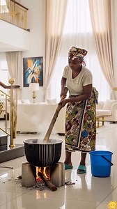 Une femme de ménage pareille 😂 | The star congolese urban music