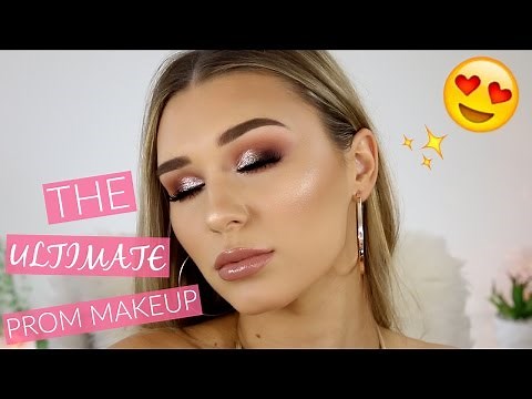 The ULTIMATE Prom Makeup Tutorial | SHANI GRIMMOND