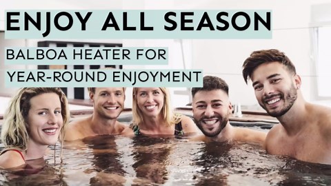 AquaLife Edgewater® 5-6 Person 28-Jet Acrylic Lounger Hot Tub with Ozonator