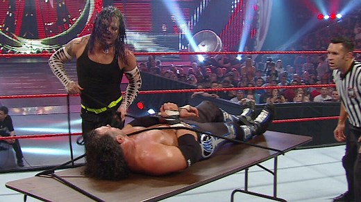 Jeff Hardy vs. Matt Hardy: Backlash 2009 - "I Quit" Match