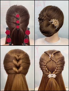 30K views · 496 reactions | Simple Hairstyles for Girls | DIY Hacks | Facebook
