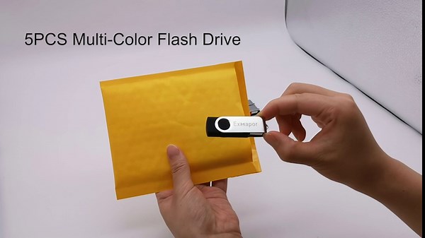 Customized USB Flash Drives 50PCS 1GB Exmapor Thumb Drive Personalized with Your Logo