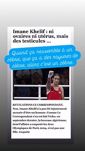 11K views | #imenekhelif #homme #femme #chromo #chromosome #chromosomes #xx #xy #jo #jeuxolympiques #jo2024 #jeuxolympiques2024 | Fouad Adjimi | Facebook