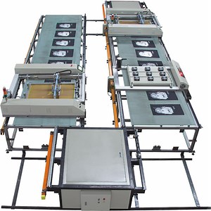 [Hot Item] Spt Flatbed Screen Printing Machine