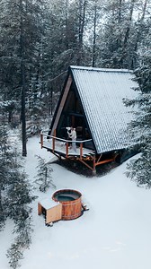 46 reactions | You, me and a cozy winter cabin ️❄️ ...