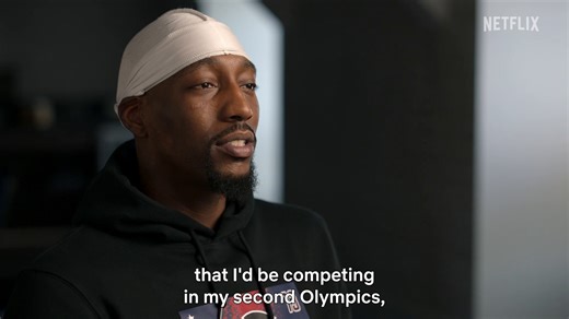 6.6K views · 38 reactions | From humble beginnings... to greatness. Gold Medal Bam! This game of basketball changes lives. Check out Court of Gold, streaming now on Netflix. | Strong Black Lead | Facebook