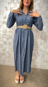 1.8K views · 2.2K reactions | ❤️Profitez la nouvelle collection avec un prix imbattable❤️Robe DIMA avec ceinture❤️ ▪️Promo : 35 dt殺 ▪️Tissus: Fibranne digitale ▪️Tailles: 36 ----> 48 ▪️Taille de mannequin: 38 ✅ Possibilité D'ouvrir le colis ✅ Possibilité d’échange ✅ Livraison pour toute la Tunisie 8dt #robe #été #chique #simpledress #fleurie #tendence2024 #theonezone #dress #summer #simple #exclusive #Fleurie #femme | The One Zone | Facebook