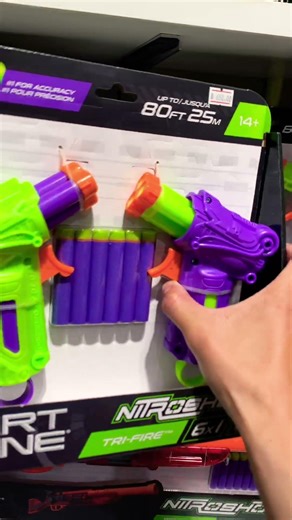 🔫🪖🇺🇸 Dartzone tri-fire #dartzone #dartzonethailand