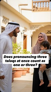 44K views · 3.6K reactions | Does pronouncing three talaqs at once count as one or three? . . . #islamexplained #muslim #women #divorce #talaq | Islam Explained | Facebook