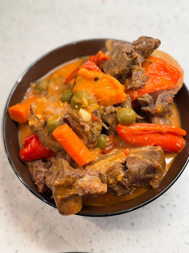 What to do with beef neck bones 🍲 #cook #foodie #yum #afritada | Kusinix Kusinix