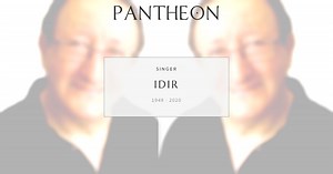 Idir Biography | Pantheon