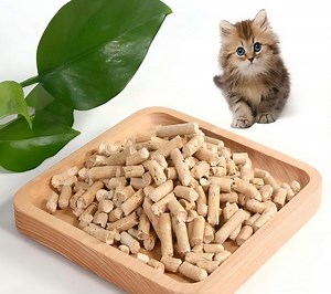 [Hot Item] Wholesale Bulk Dust-Free Cat Litter - Sustainable Natural Pine Wood for Pets