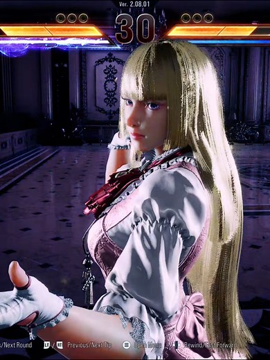 The Art of Evasion #tekken8 #tekken #tekkenlili #tekken8lili #lilirochefort #emiliederochefort #tekkencombo #tekkencombos #tekkenliliedit #tekkenmoments