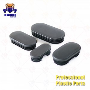 [Hot Item] Fitness Instructor Recommended Tube End Cap Connectors - Waterproof Tube Plug Fittings for Outdoor Fitness Equipment Cap