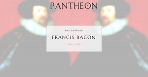 Francis Bacon Biography | Pantheon